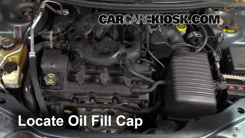 2006 Dodge Stratus SXT 2.7L V6 Oil